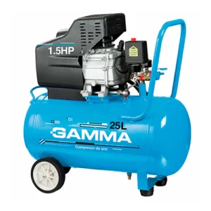 Compresor Gamma con kit 25 litros - 1,5 HP