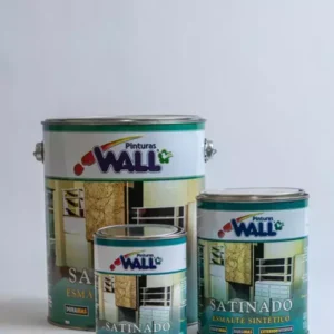Esmalte Sintetico Wall Blanco Satinado - 4 Litros