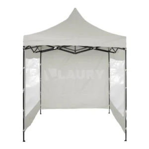 Gazebo plegable 2 x 2 con paredes