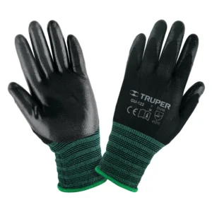 Guante Nylon con nitrilo talle mediano - Truper