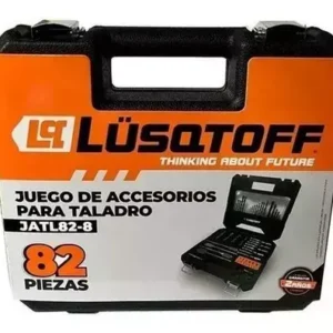 Juego de accesorios para taladro 82 piezas - Lusqtoff