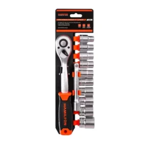 Juego de Bocallaves 1/2" 12 piezas - Hamilton - JB20