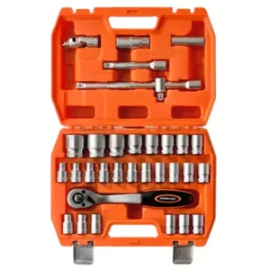 Juego de Bocallaves 1/2" 32 piezas - Hamilton - JB12
