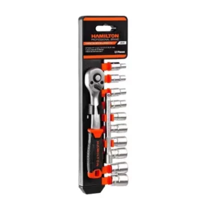 Juego de bocallaves 1/4", 12 piezas - Hamilton - JB30