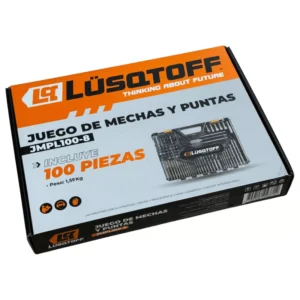 Juego de mechas y puntas 100 piezas - Lusqtoff