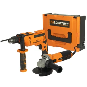 Kit amoladora 115 mm + Taladro 13 mm Lusqtoff