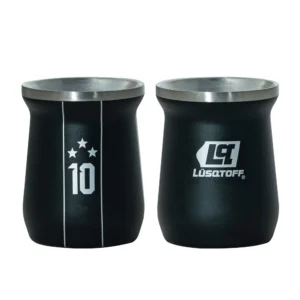 Mate 300 ML o 3 Estrellas Negro - Lusqtoff