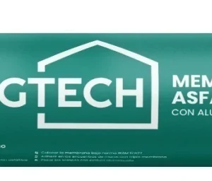 Membrana asfíltica 40 kg Aluminio Flexible - Sprintech