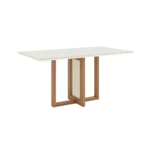 Mesa de Madera Natali Nature/Off White - Henn