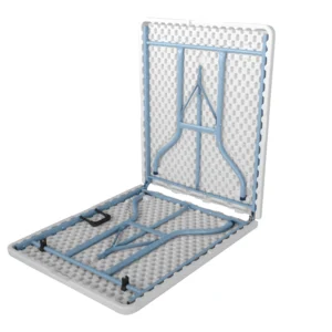 Mesa plegable blanca 1.82 mt. -Lusqtoff