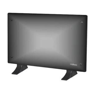 Panel de vidrio negro hotglass Liliana