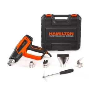 Pistola de calor 2000 wats, con Accesorios - Hamilton