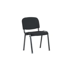 Sillon Fija Tapizada Negro Wow