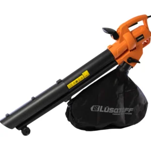 Soplador aspirador eléctrico - 2400 W Lusqtoff