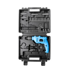 Taladro de impacto 650w , con maletín y accesorios - Gamma