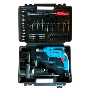 Taladro de impacto 710w, con maletín y accesorios - Gamma