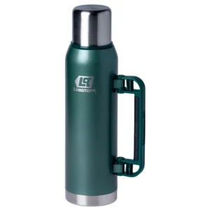 Termo 1.3 LTS - Manija y pico cebador color verde - Lusqtoff