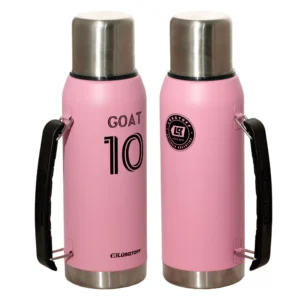 Termo 1 L - Manija y pico cebador o Rosa - Lusqtoff