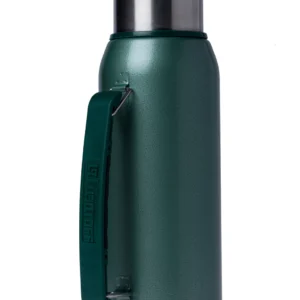 Termo 1 litro manija y pico cebador Verde -Lusqtoff