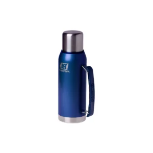 Termo Acero Inoxidable 1 Litro Azul Lusqtoff.