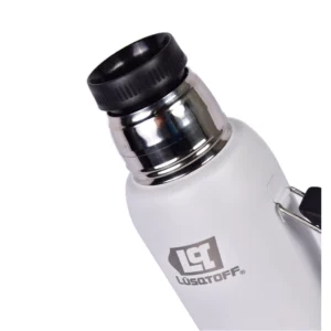 Termo Acero Inoxidable Lísqtoff 1 Lt Blanco Frío Calor