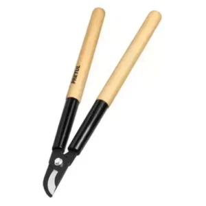 Tijera para ramas 52 cm, mangos de madera con casquillo, Petrul