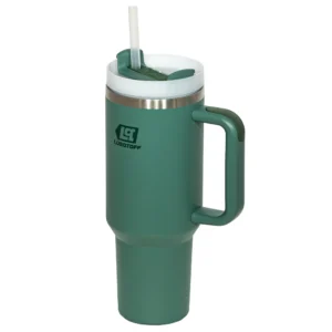 Vaso Térmico 1.2 LTS. con tapa, verde - Lusqtoff