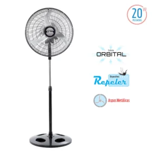 Ventilador de pie 20 pulgadas -Liliana